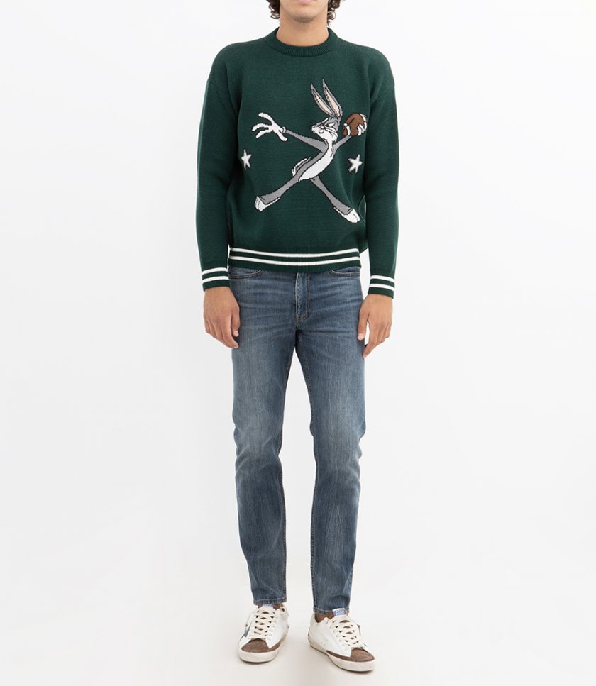 BUGS BUNNY & SYLVESTER SWEATER
