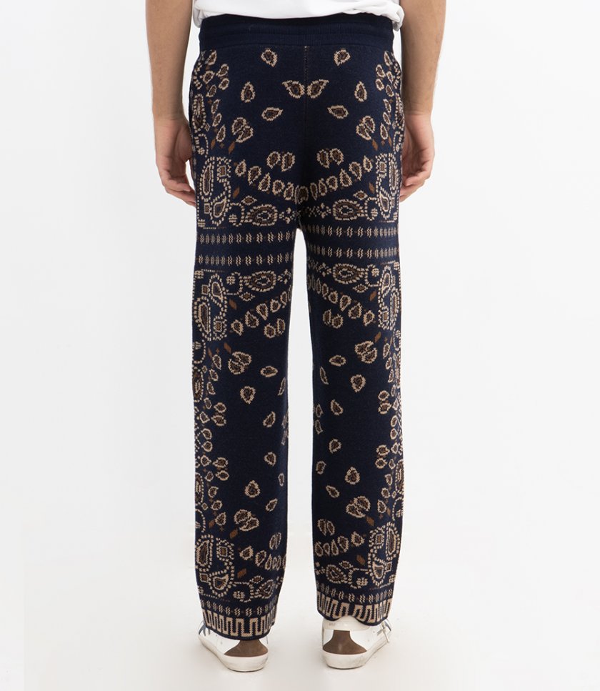 BANDANA JACQUARD PANTS