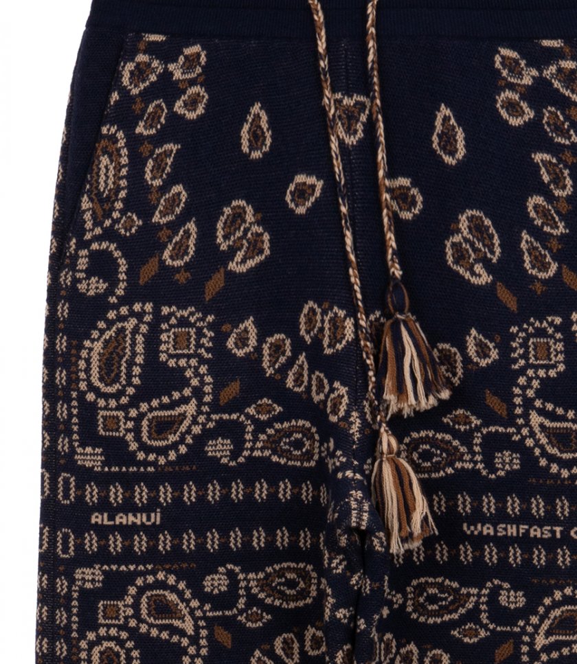 BANDANA JACQUARD PANTS