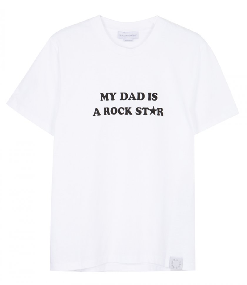 T-SHIRTS - MY DAD IS A ROCKSTAR BOYFRIEND T-SHIRT