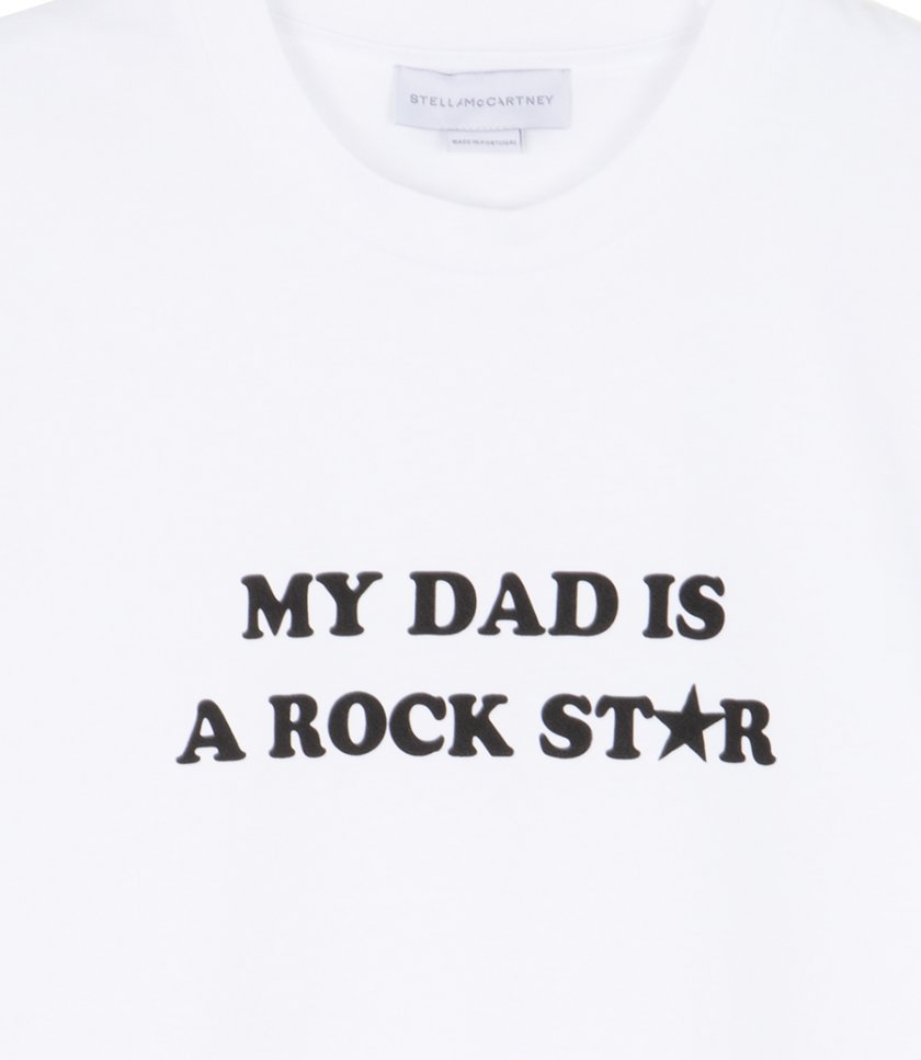 MY DAD IS A ROCKSTAR BOYFRIEND T-SHIRT