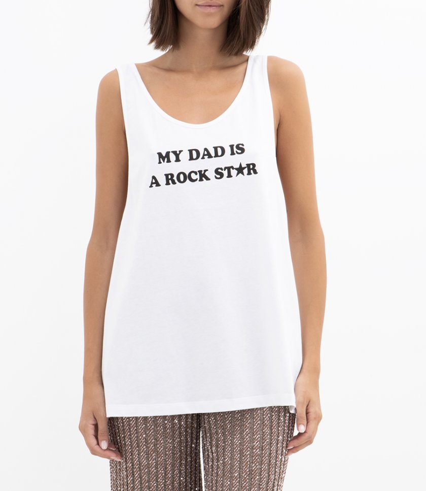 MY DAD IS A ROCKSTAR TANK