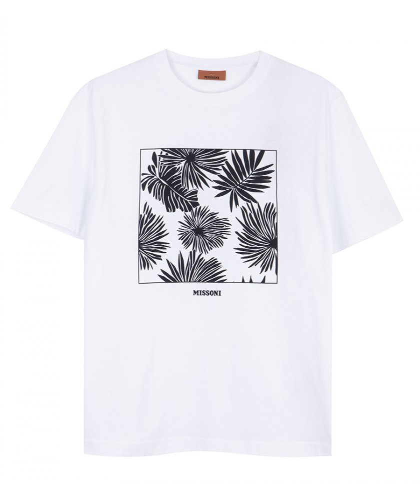 MISSONI - FLOREAL PRINT SS T-SHIRT
