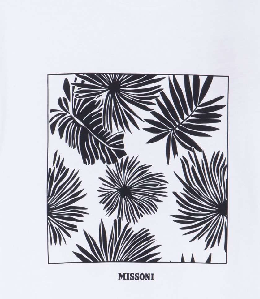FLOREAL PRINT SS T-SHIRT