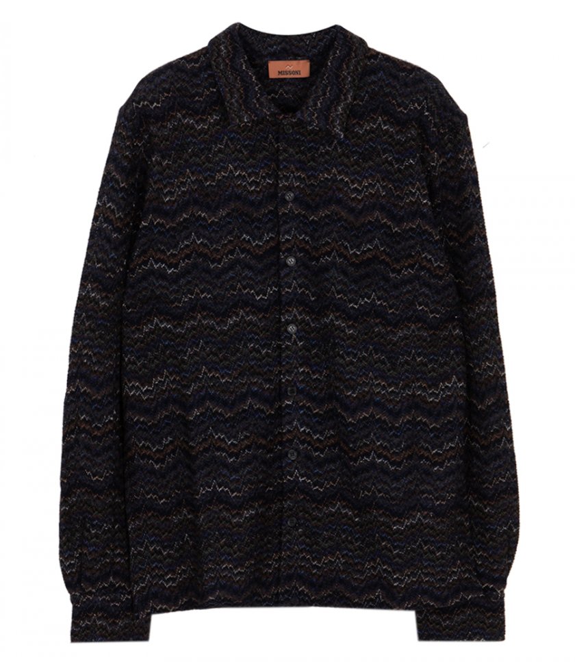 CARDIGANS - NON TEXTURED CHEVRON CARDIGAN