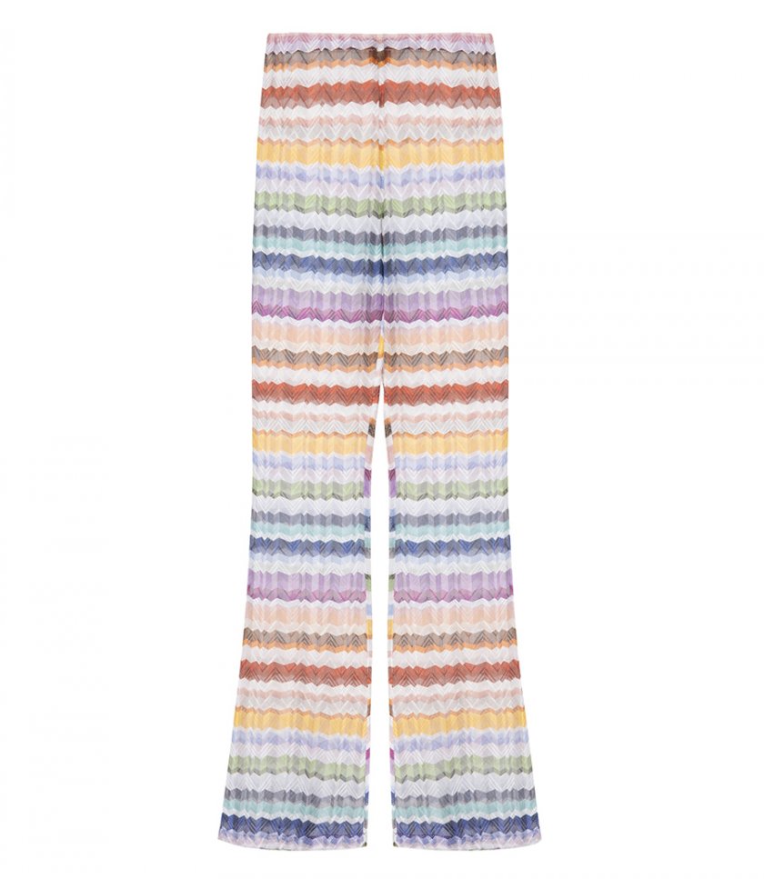 COVER-UPS - ZIG ZAG TULLE TROUSERS