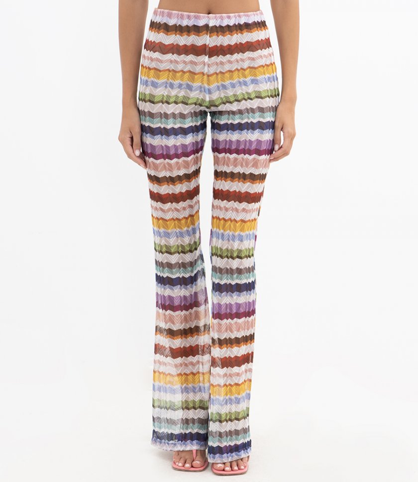 ZIG ZAG TULLE TROUSERS