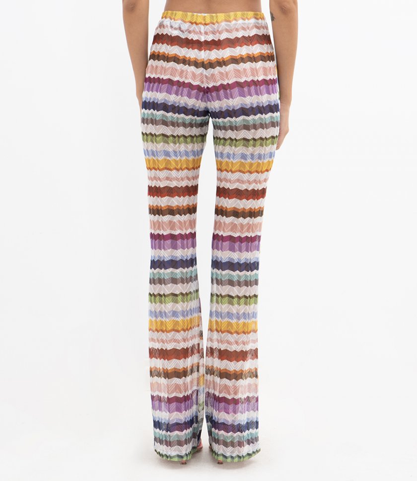 ZIG ZAG TULLE TROUSERS