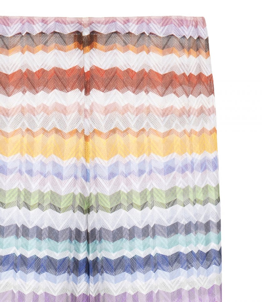 ZIG ZAG TULLE TROUSERS