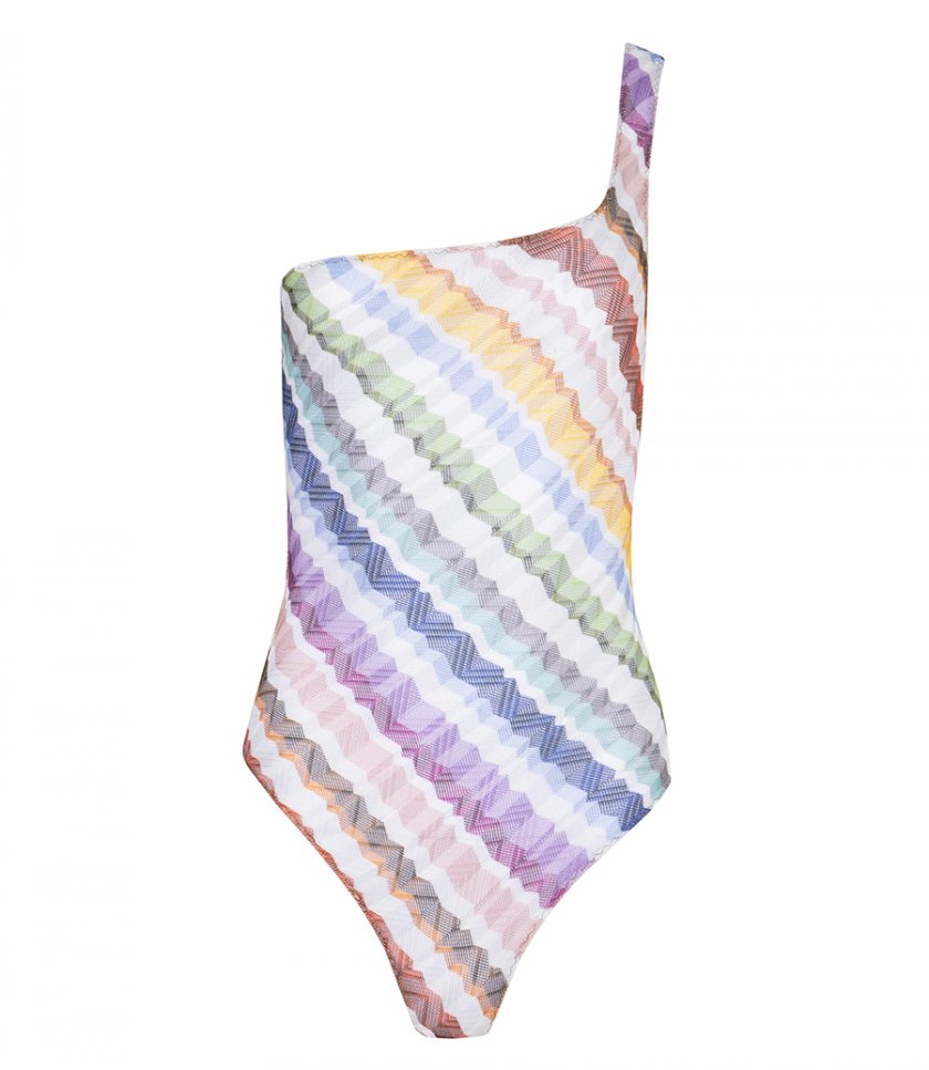 ONE-PIECE - ZIG ZAG ONE PIECE SWIMSUIT