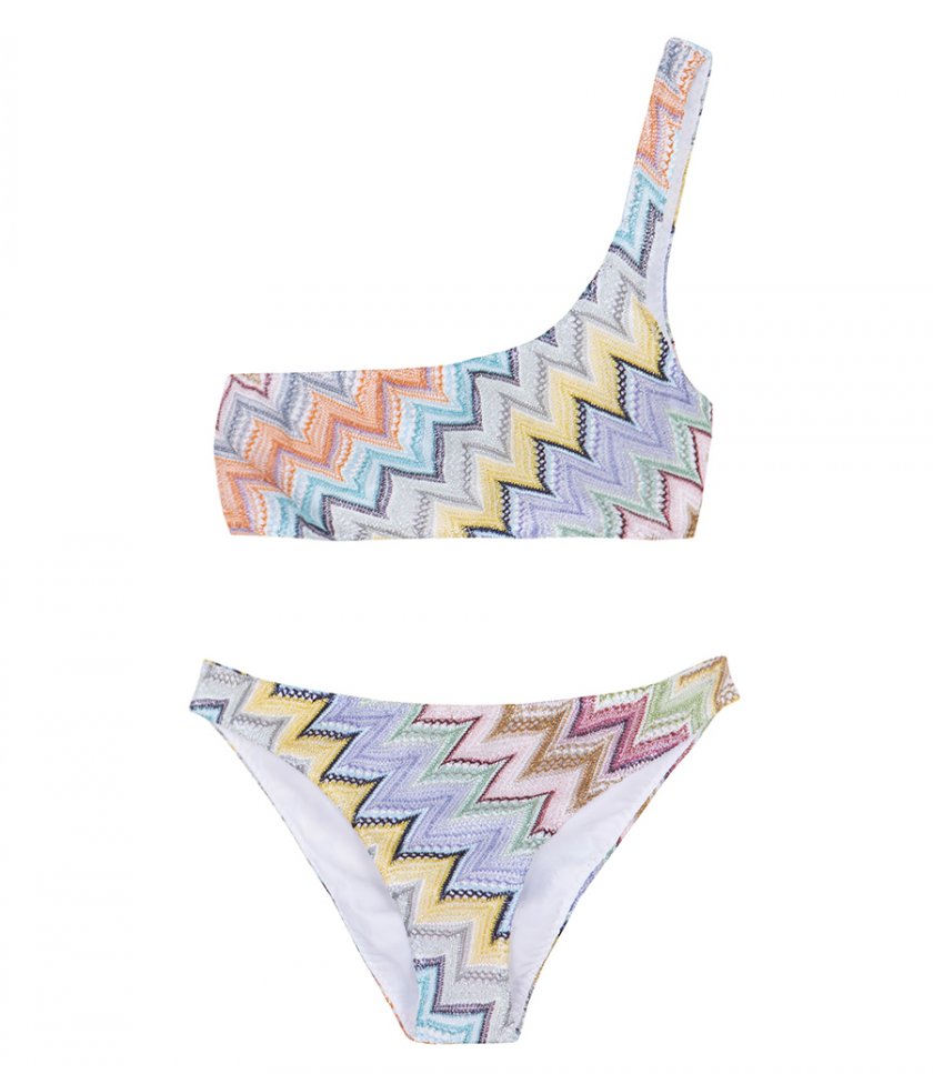ZIG ZAG MOTIF BIKINI