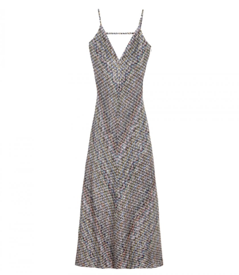 OPEN BACK LONG DRESS