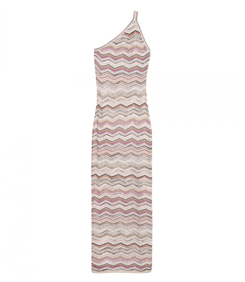 ONE SHOULDER LONG DRESS