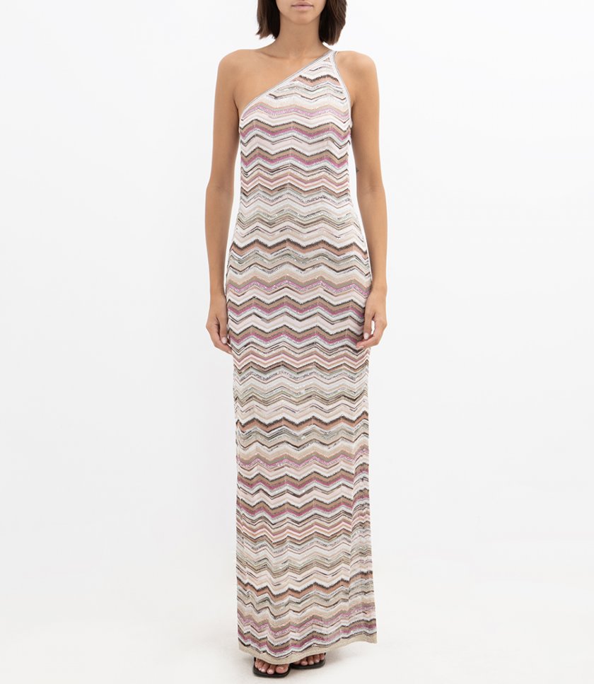 ONE SHOULDER LONG DRESS