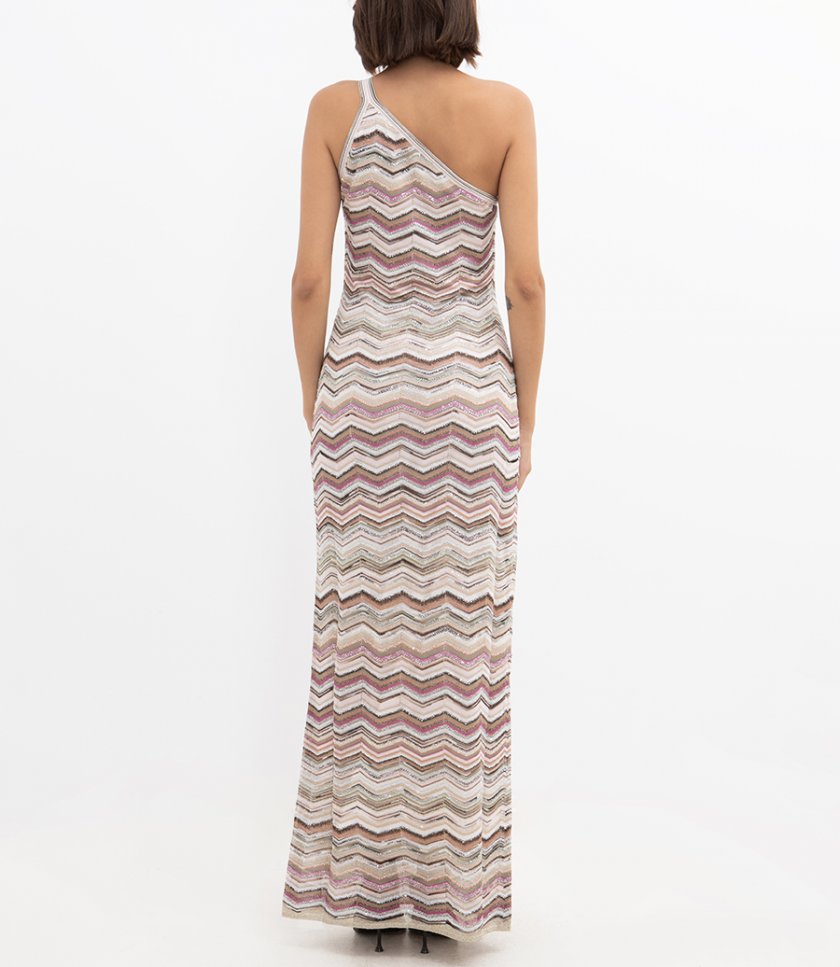 ONE SHOULDER LONG DRESS