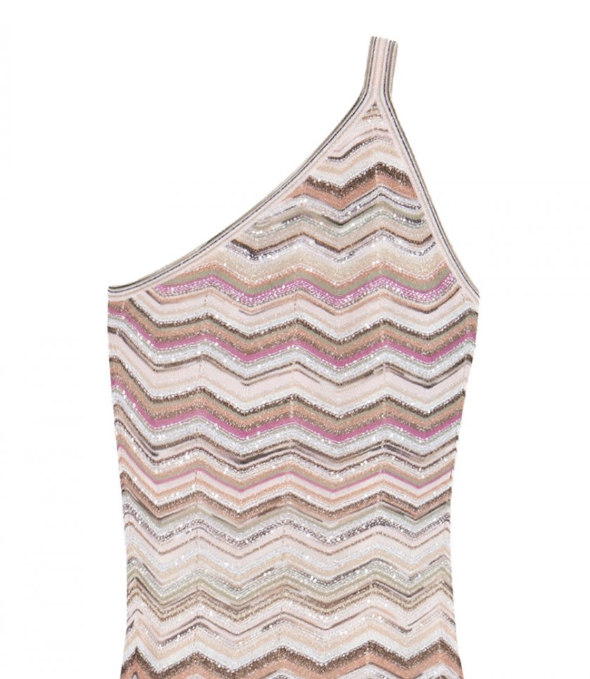 ONE SHOULDER LONG DRESS