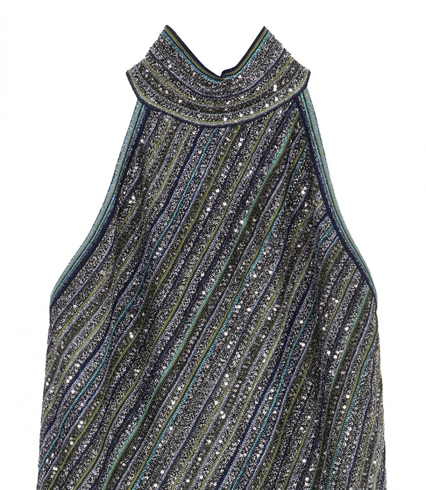 OPEN BACK MINI DRESS