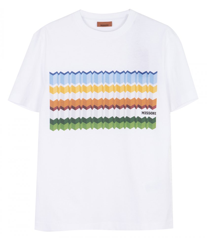 MISSONI - IRREGOLAR ZIGZAG SS T-SHIRT