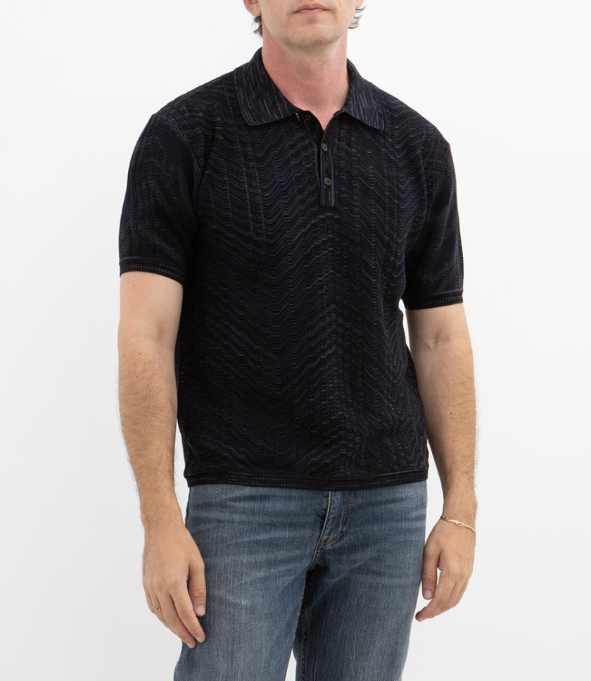 GREEK WAVE SS POLO