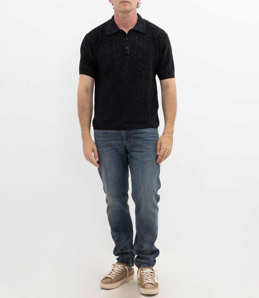 GREEK WAVE SS POLO