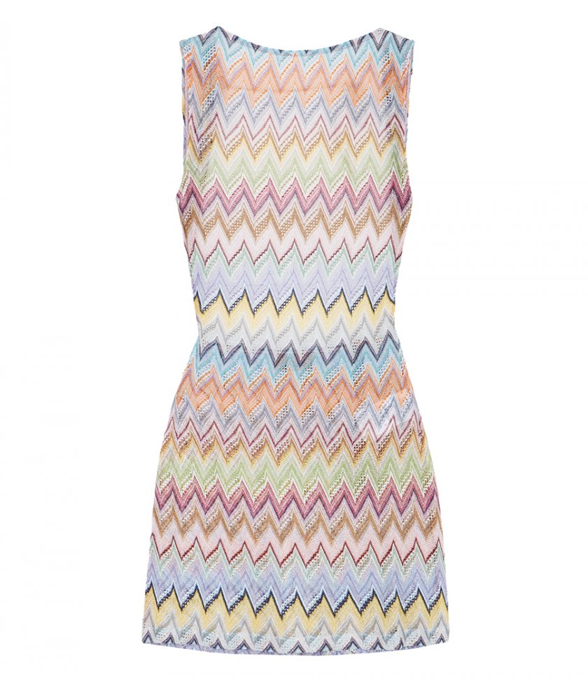 MISSONI - CUT OUT MINI DRESS