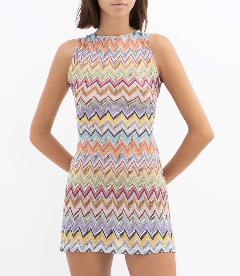 CUT OUT MINI DRESS