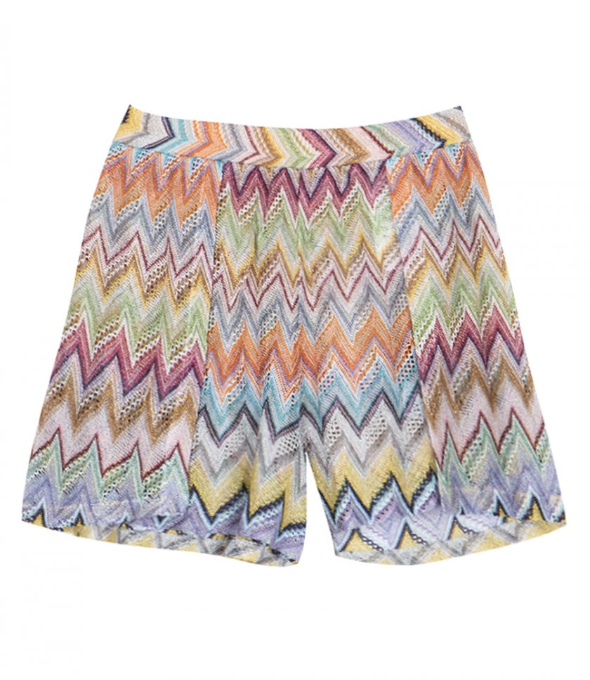 MISSONI - VISCOSE LAME SHORTS