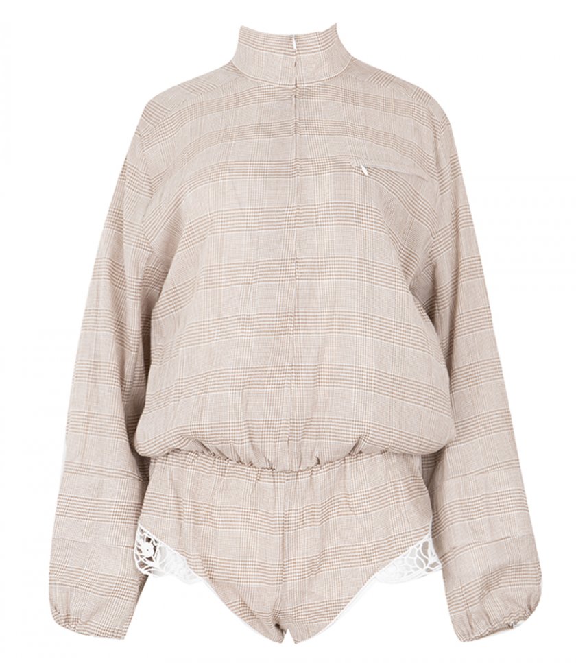 CHRISTOPHER ESBER - BATISTE EMBROIDERED HANDKERCHIEF ONE PIECE