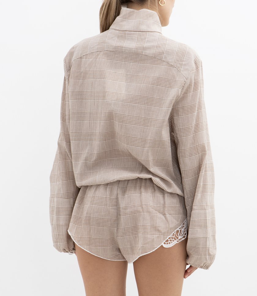 BATISTE EMBROIDERED HANDKERCHIEF ONE PIECE