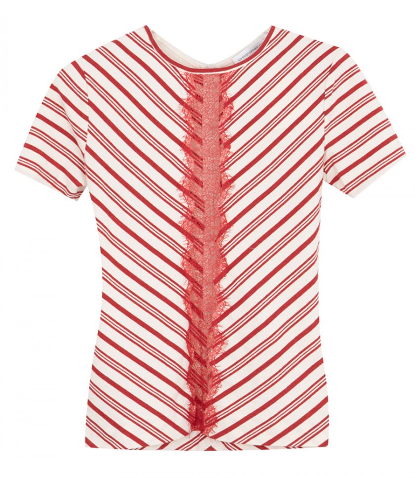 CHRISTOPHER ESBER - MAVIS V-NECK TEE