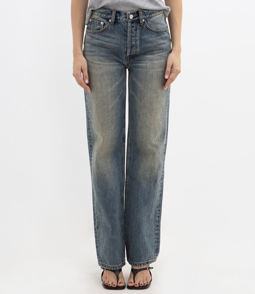 STRAIGHT DENIM JEANS