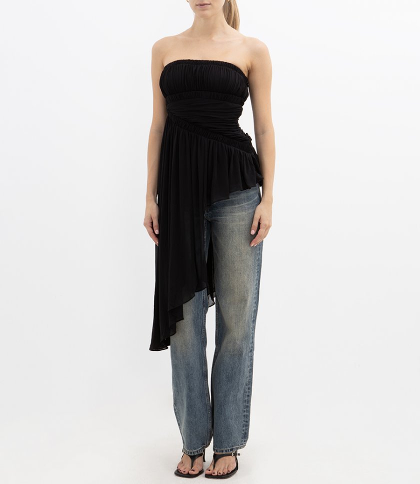 NOIRO SWEPT TOP