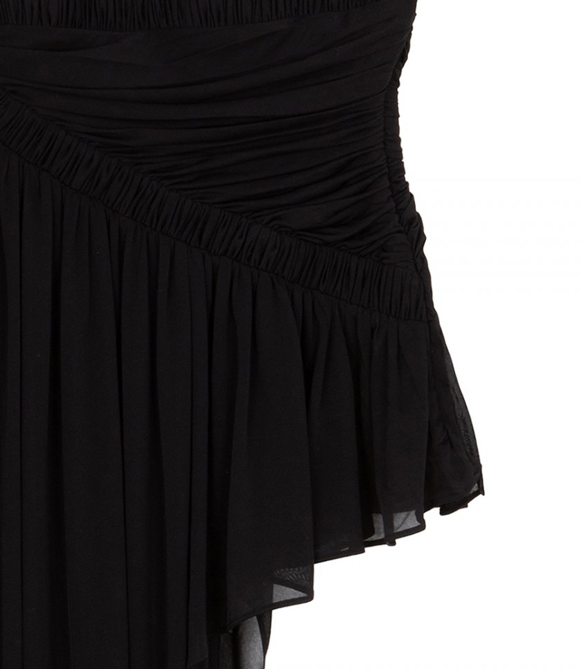 NOIRO SWEPT TOP