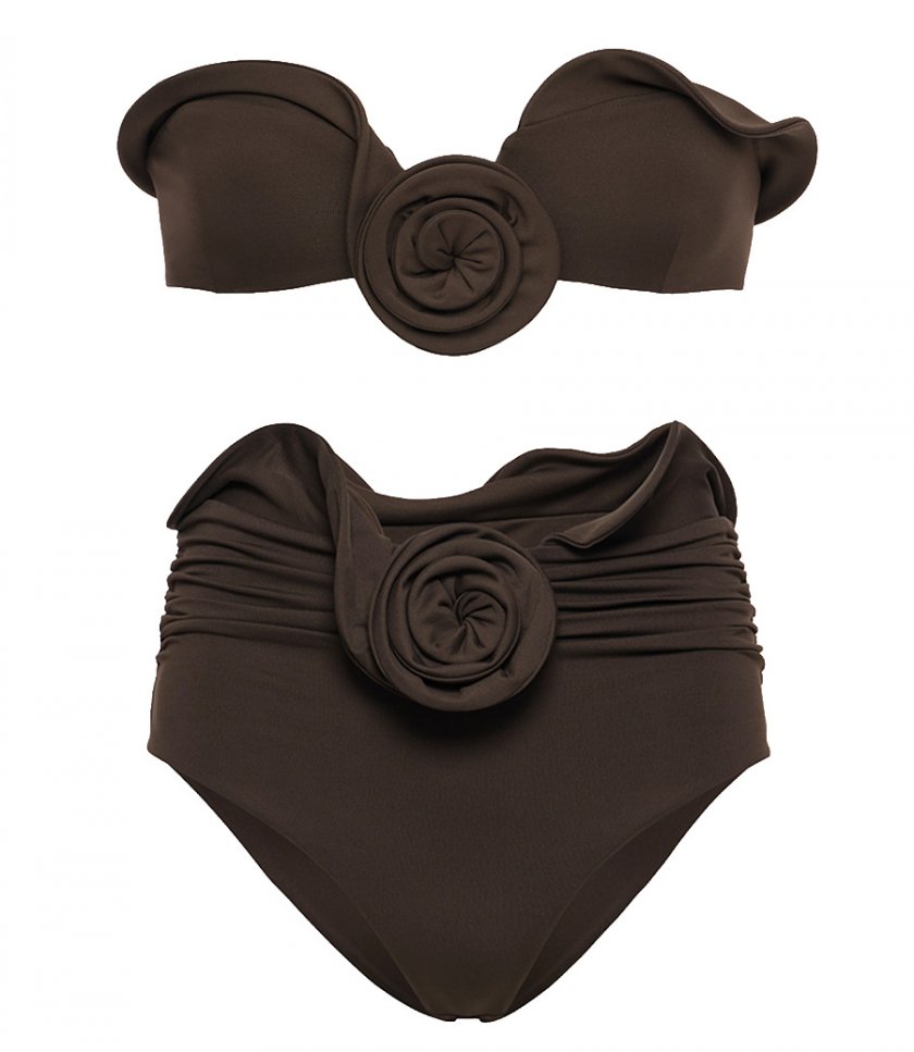JUST IN - SCULPTURAL BANDEAU BIKINI