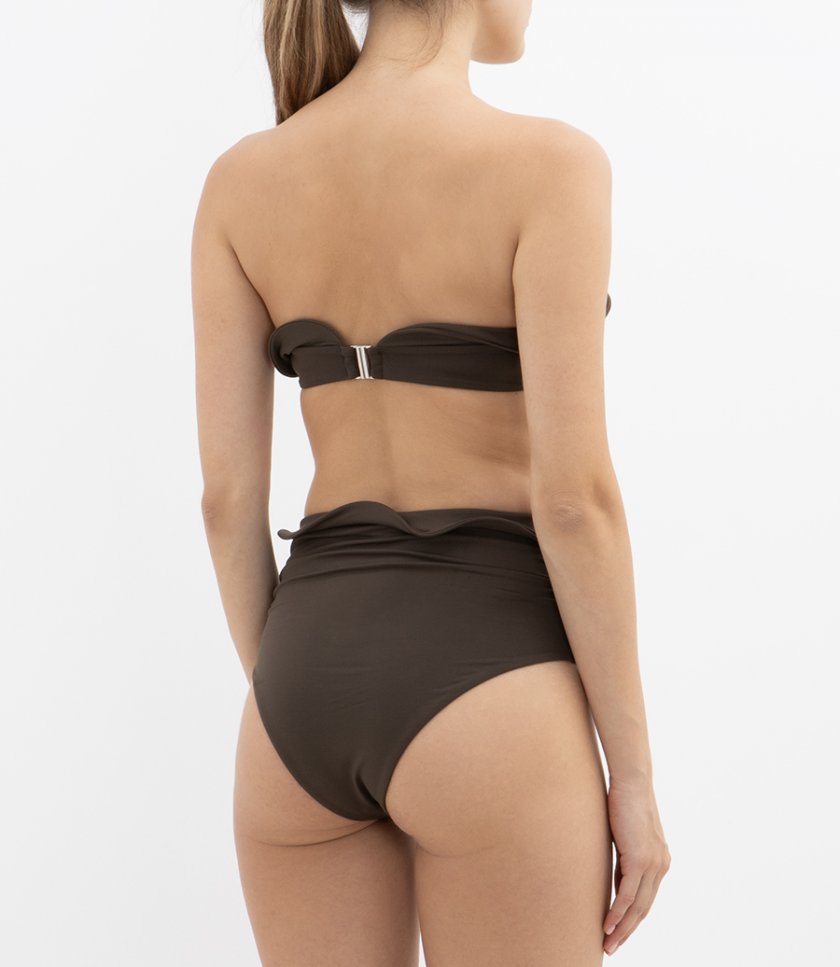 JUST IN - SCULPTURAL BANDEAU BIKINI