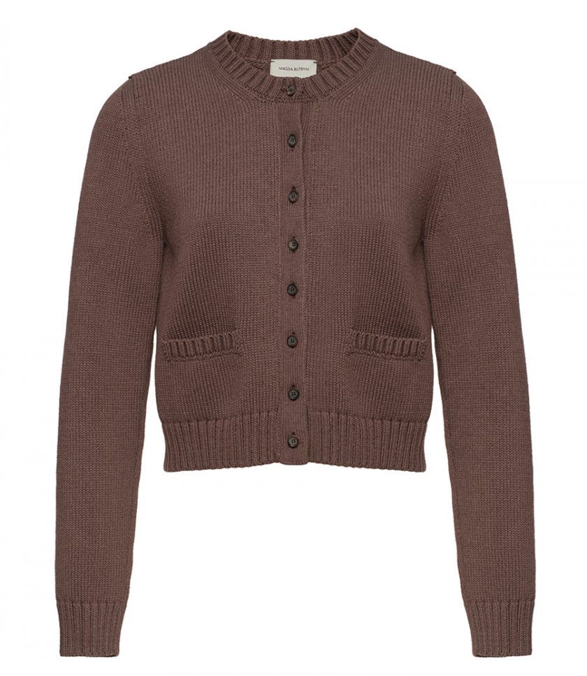 JUST IN - CLASSIC KNIT CARDIGAN