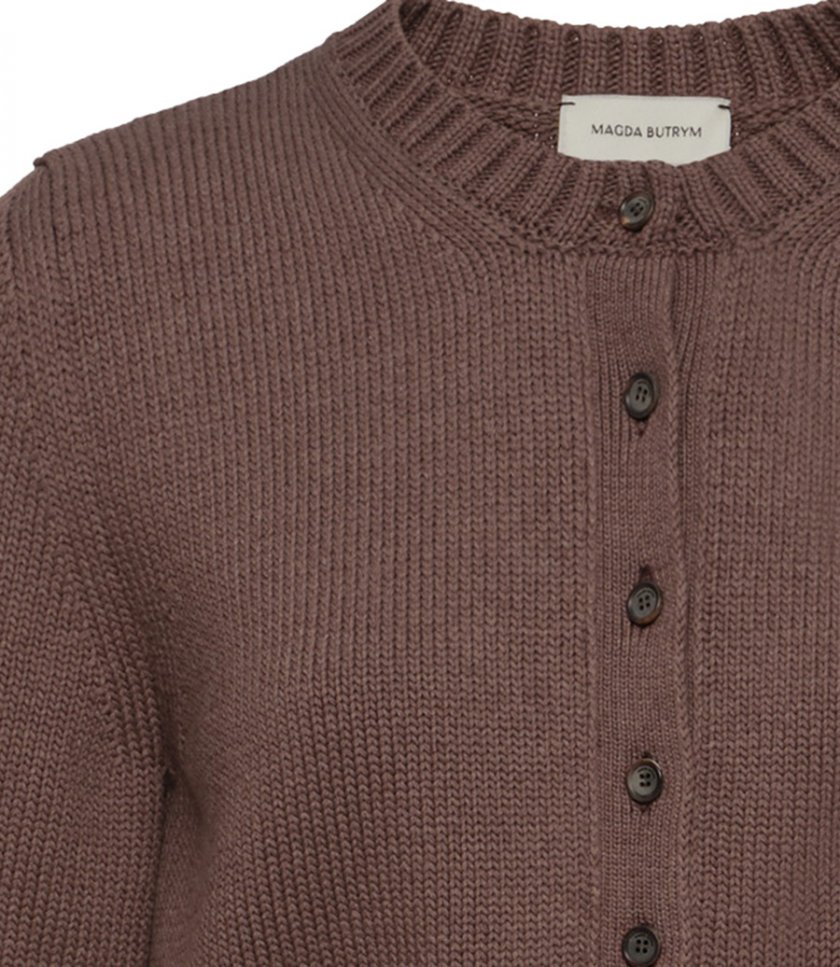 CLASSIC KNIT CARDIGAN