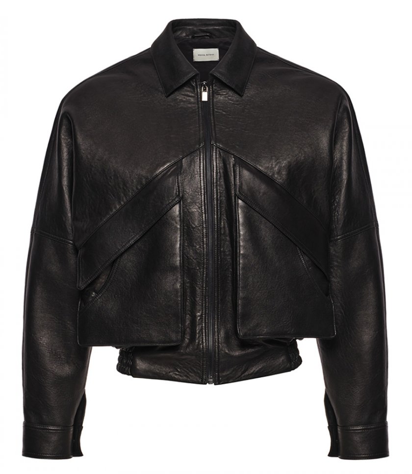 JUST IN - CLASSIC COLLAR VINTAGE JACKET