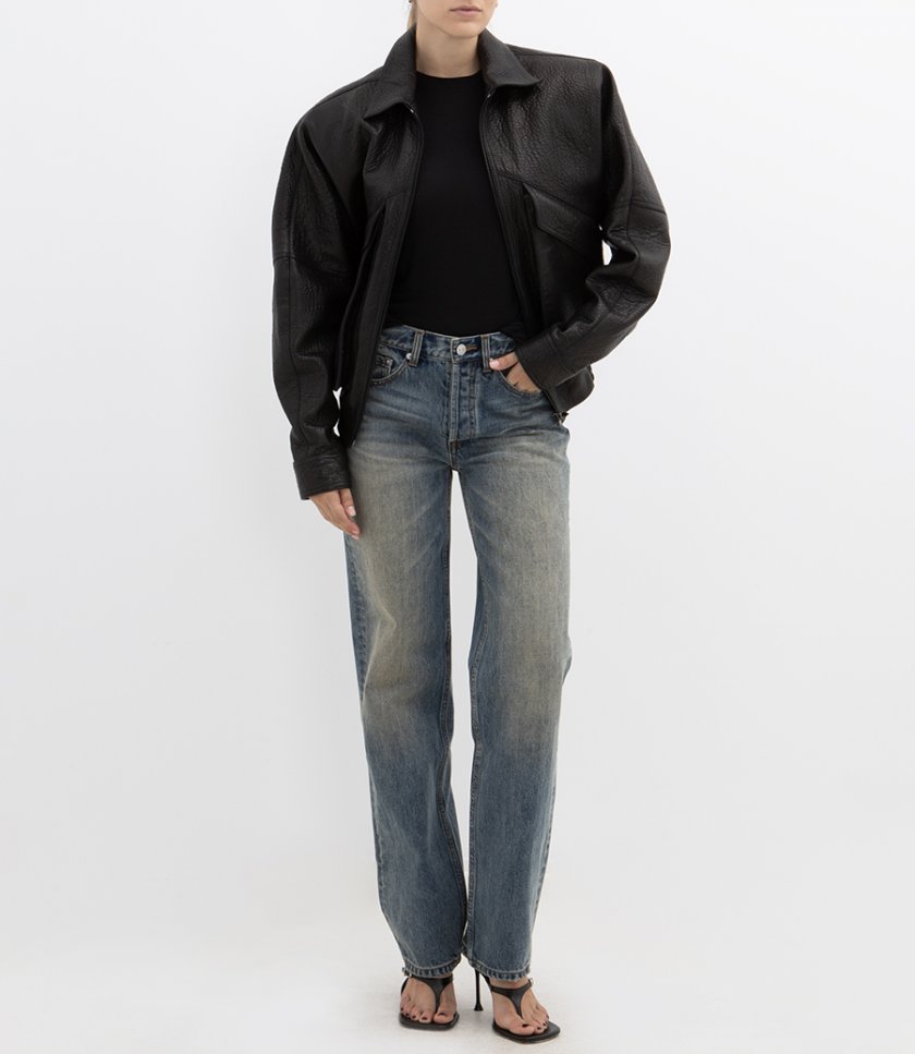 JUST IN - CLASSIC COLLAR VINTAGE JACKET