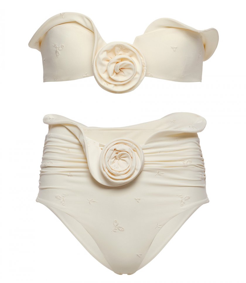 JUST IN - SCULPTURAL BANDEAU BIKINI