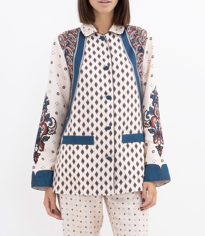 CLASSIC PAJAMA TOP