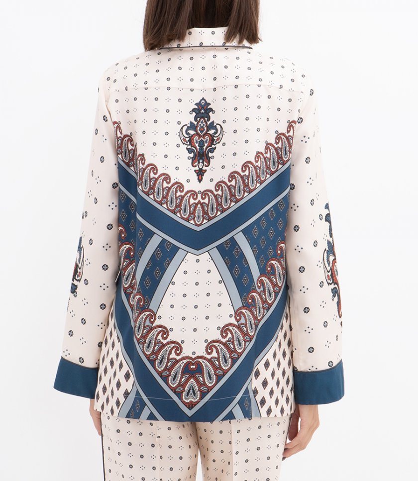 CLASSIC PAJAMA TOP