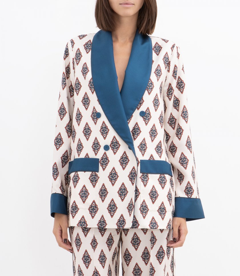 DOUBLE BREST JACKET