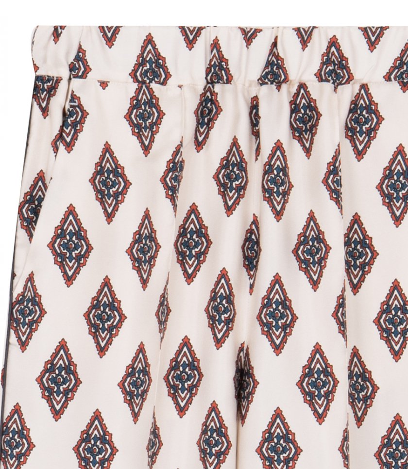 TRACK PANTS WITH PIPING