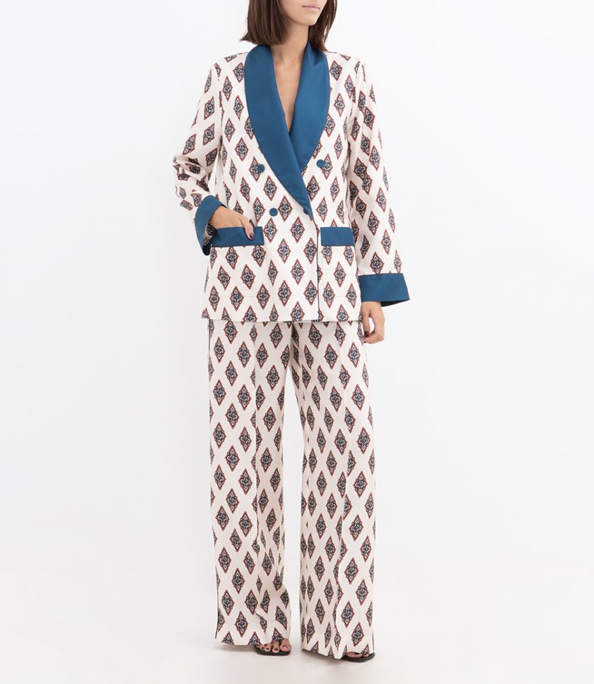 JUST IN - TRACK PANTS WITH PIPING