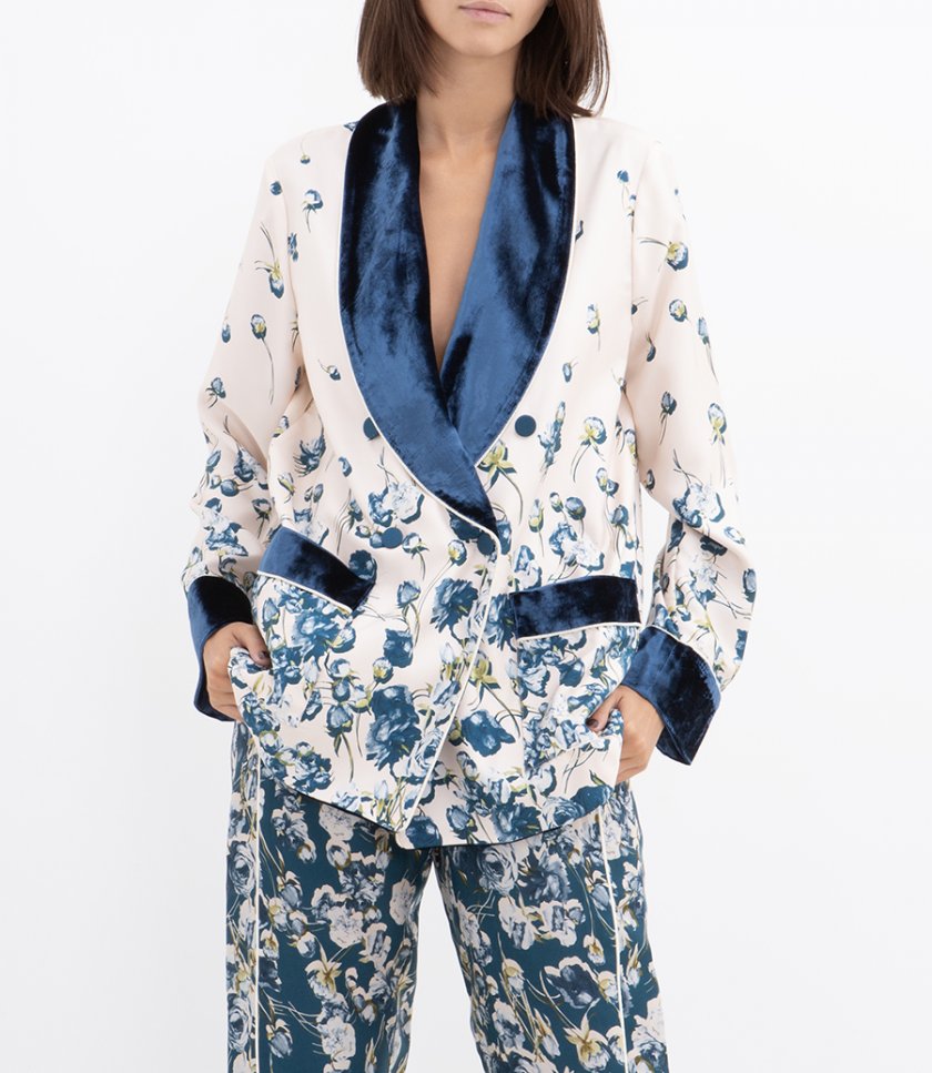 DOUBLE BREST JACKET