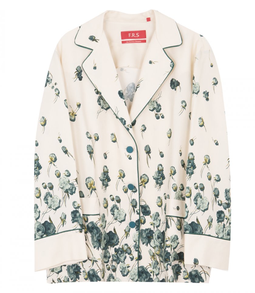 JUST IN - UNSUTRUCTURED PAJAMA JACKET
