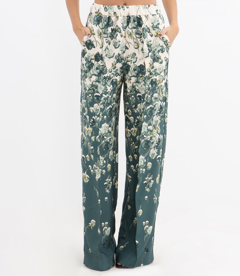 TRACK PANTS WITH PIPING