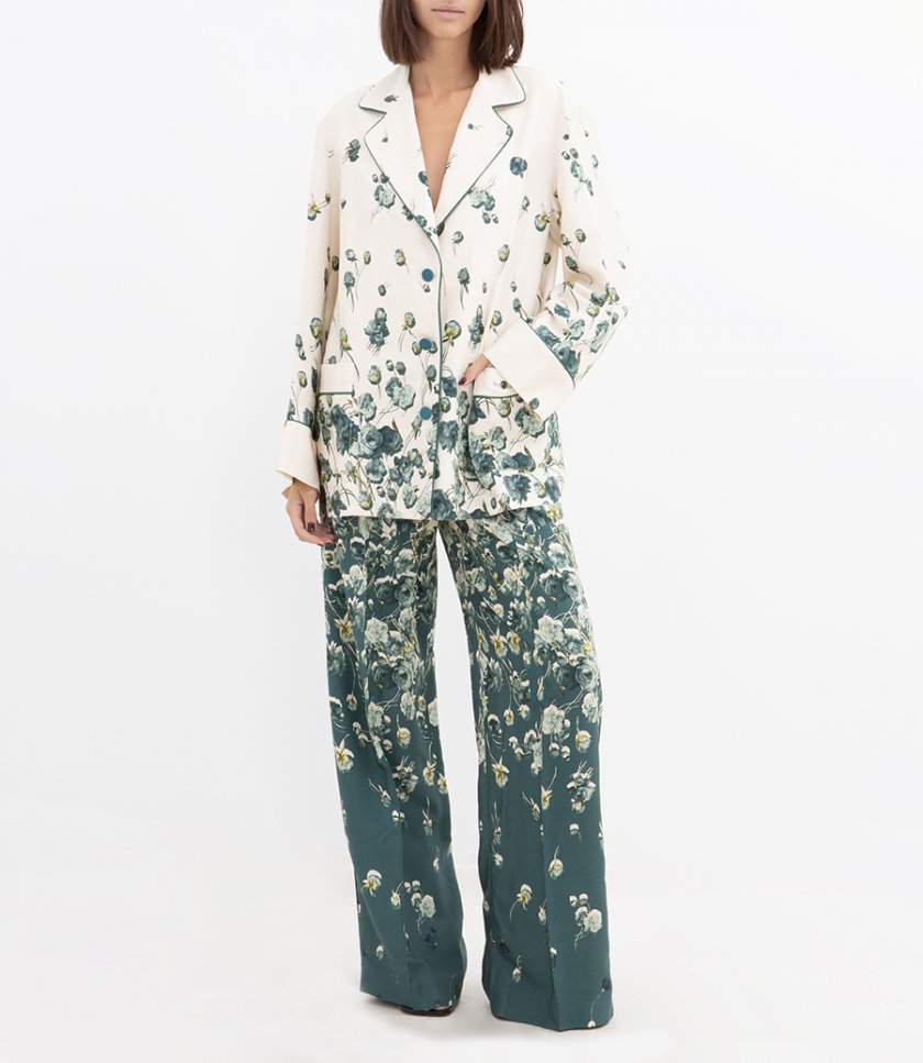 JUST IN - TRACK PANTS WITH PIPING