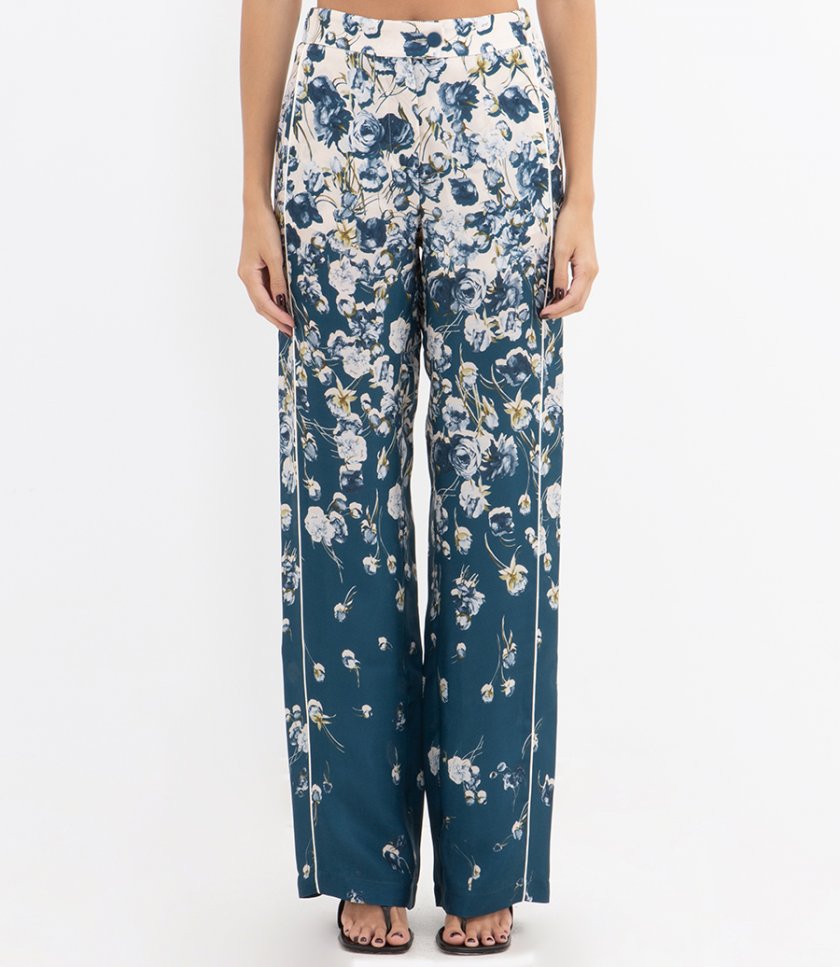 ELASTICATED BACK MENS TROUSERS